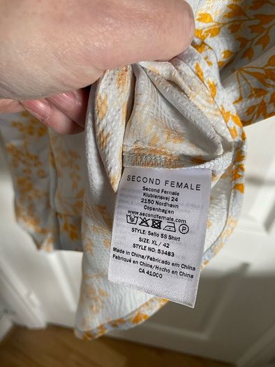 Second Female ladies blouse