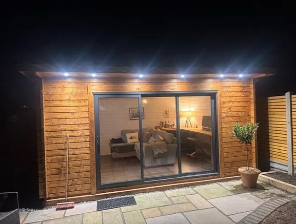 Garden Shed / Outhouse Power