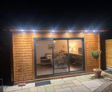 Garden Shed / Outhouse Power