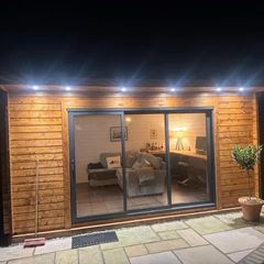 Garden Shed / Outhouse Power