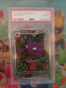 Psa 10 Haunter