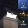 Solar Lights Outdoor, HETP Upgraded 78 LED Solar Motion Sensor Security Lights - Solar Powered Lights Waterproof Wireless Wall Lights Solar Lamps with 3 Intelligent Modes for Outside(2 Pack) Image 4