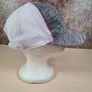 Womens Ariat baseball cap mesh trucker snapback white pink horseriding equestrian wear Image 7