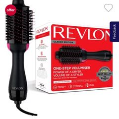 Revlon one step volumiser hair styler