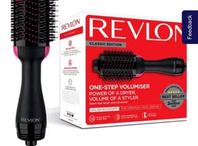 Revlon one step volumiser hair styler