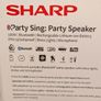 Portable SHARP speaker Image 6