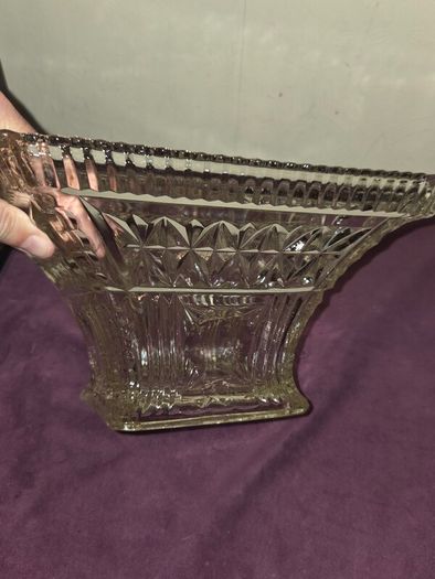 Antique pressed glass Fruit/Trifle bowl