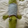 Crocodile Teddy Image 2