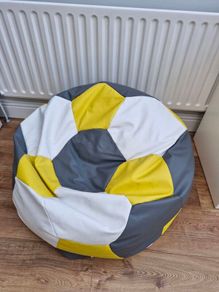 Bean bag and footrest