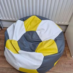Bean bag and footrest