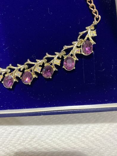 Vintage Crystal Necklace (From Rhinestones)