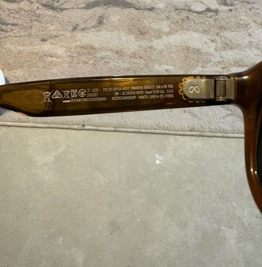 Ray Ban Meta Aviator Gen 3