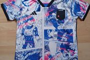 Japan FA Concept Jersey ((Immaculate Size UK S Fully Authentic Jersey))