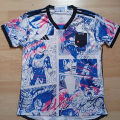 Japan FA Concept Jersey ((Immaculate Size UK S Fully Authentic Jersey))