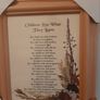 Frame with Pressed Flowers by Wild Irish Image 2