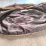 Vintage Real Fur Stole Canada Mink Short Cape Image 6