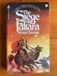 Science / Fantasy book:'The Siege Of Faltara'