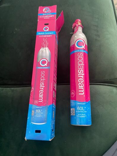 Soda Stream Gas Refill