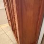 wine wooden cabinet Image 5