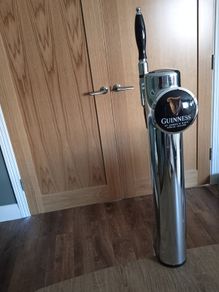 Guinness home bar system