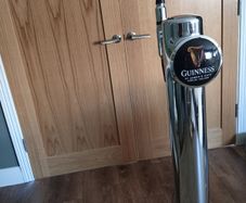 Guinness home bar system