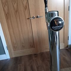 Guinness home bar system