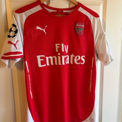 Arsenal Santi Cazorla 2014-2015 Home Jersey Medium