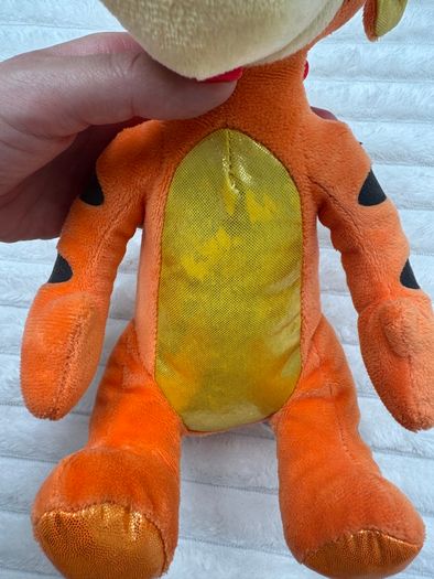 Disney TY Tigger Sparkle Plush approx. 10 Used Please see pictures