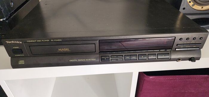 Technic CD Player SL-PG460A