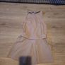 taupe girls dress from chateau de sable Image 5