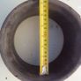 Flue steal Pipe Reducer 6'' to 7'' Image 4