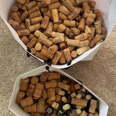 Wine, Prosecco, Whiskey Corks