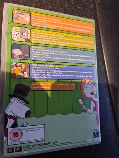 Family Guy DVD