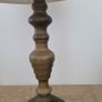 Vintage solid brass table lamp Image 2