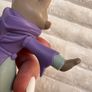 Kung Fu Panda 4 Zhen Fox Figure Burger King approx. 10 cm. Used Please see photos Image 8