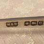 Antique Solid Silver Sugar Tongs, Sheffield 1922, Mappin and Webb, 18.2g Image 4