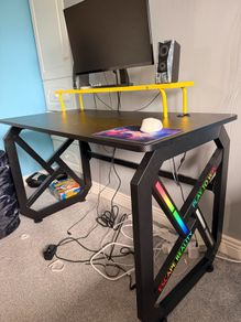 RGB Light up desk