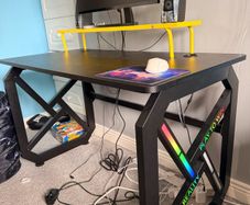 RGB Light up desk