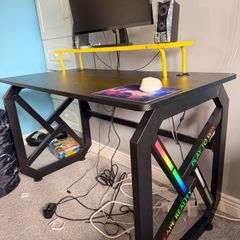 RGB Light up desk