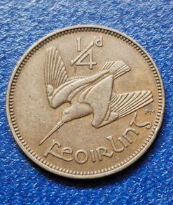 Ireland 1936 Farthing coin