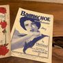 Antique & Vintage Piano Music Sheets x3 Image 4