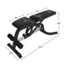 Hit Fitness SB42 Adjustable Weight Bench Incline and Decline Image 5