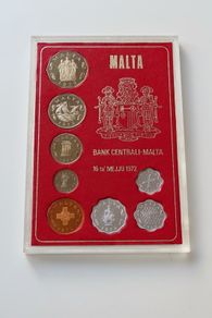 Malta 1972 Proof Set (Royal Mint)