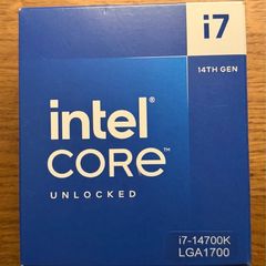 Intel 14700k CPU Processor - LGA1700