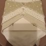 Baby bandana bibs with toeling backing Image 4