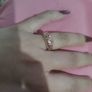 gold plate ring Image 5