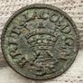 Ireland UK 1625-1649 Charles Richmond 1/4d Farthing Beautiful Grade Scarce Coin Image 3