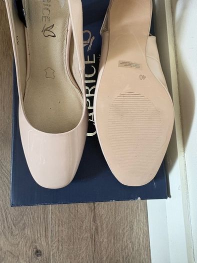 Nude high heel