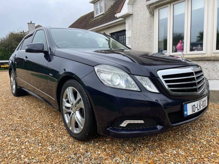 Mercedes-Benz E-Class 2010