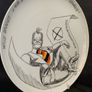 Rosenthal limited edition satire plate Image 5